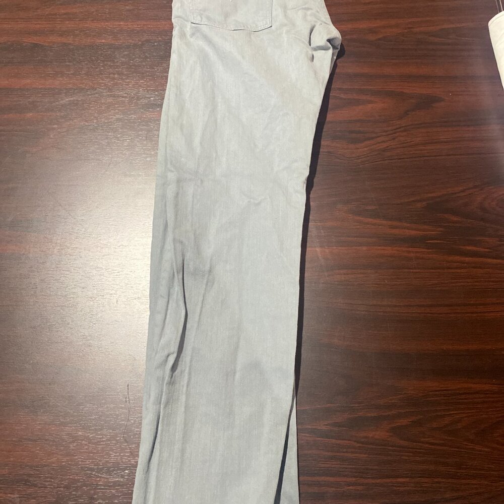 Grey Levi Jeans Size 31,30 - Picture 2 of 4